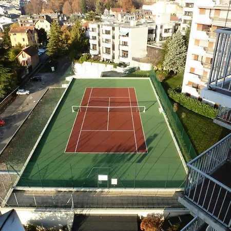 Montcalm D - Tres Fonctionnel Et Tres Jolie Vue ! Mae-4704 公寓 艾克斯莱班