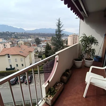 Montcalm D - Tres Fonctionnel Et Tres Jolie Vue ! Mae-4704 * 艾克斯莱班